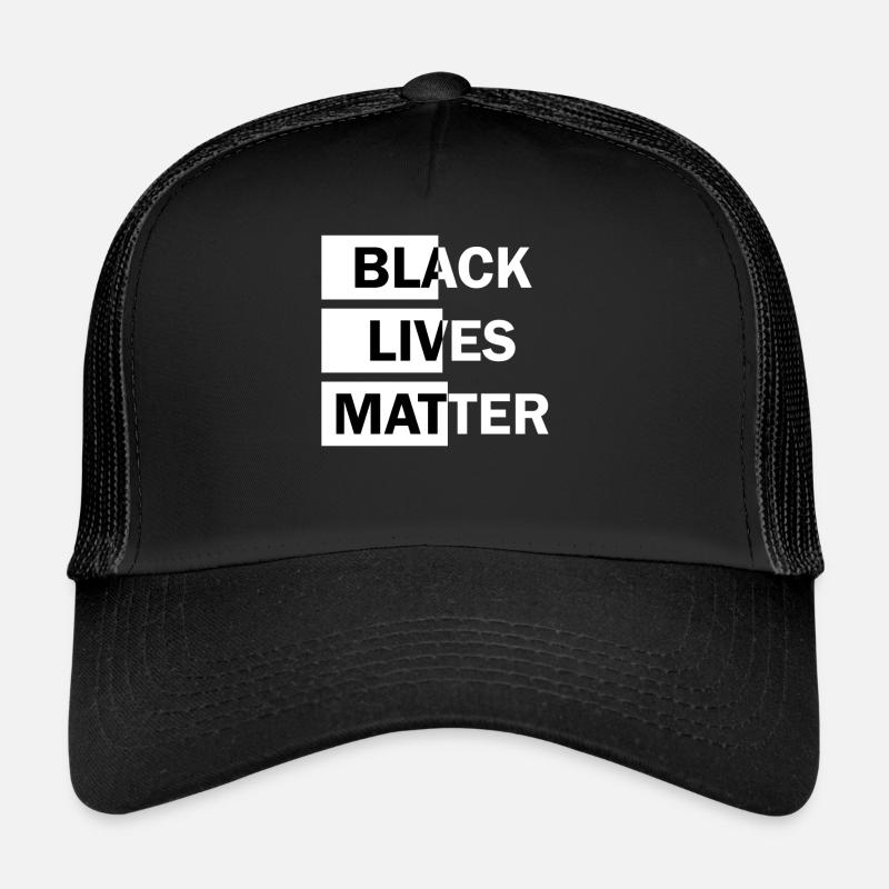 Funny Black Life Matter Protest Trucker Cap