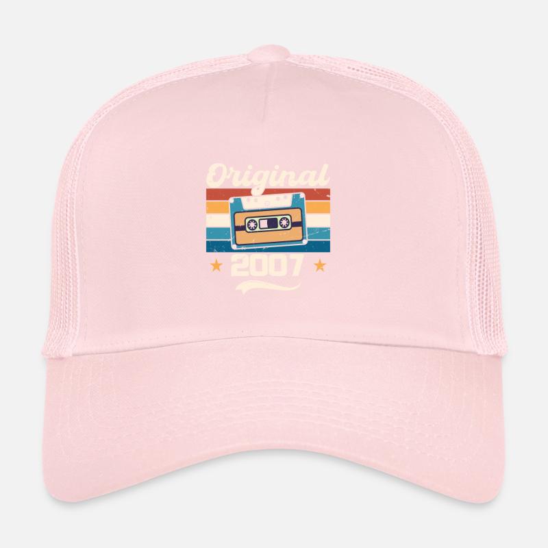 Born Gift Original 2007 Gift Idea 2007 Casquette trucker 