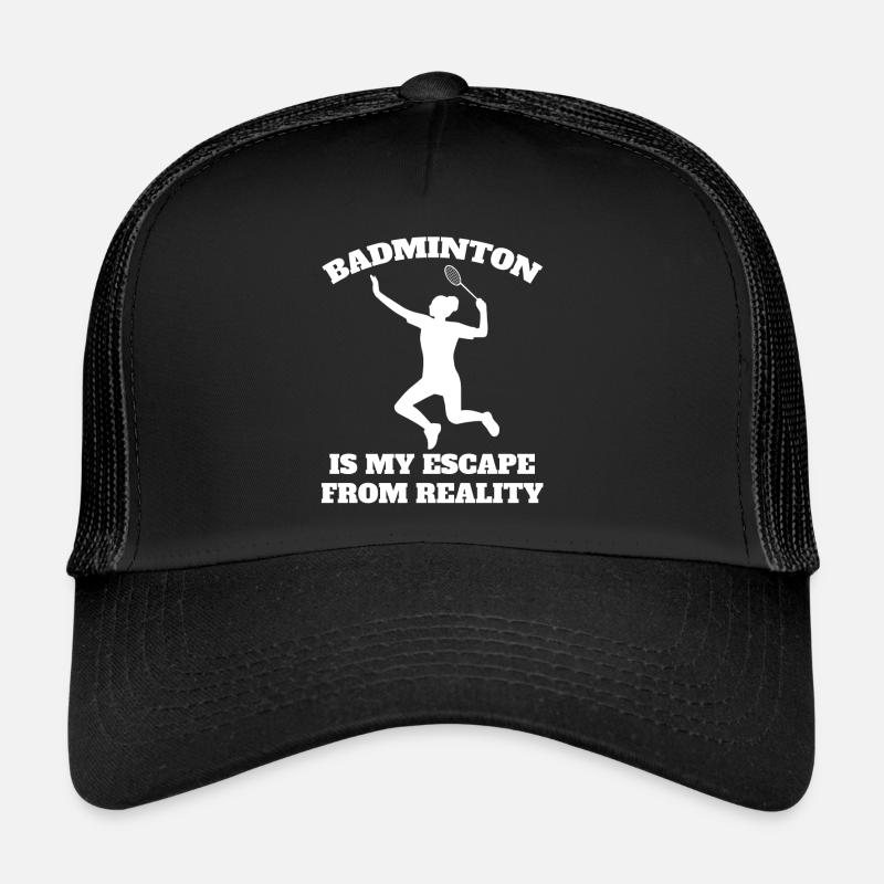 Badminton badminton fan badminton team badminton Trucker Cap