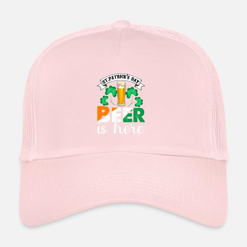 St Paddys St Patricksday Fête de la St Patrick Casquette trucker 