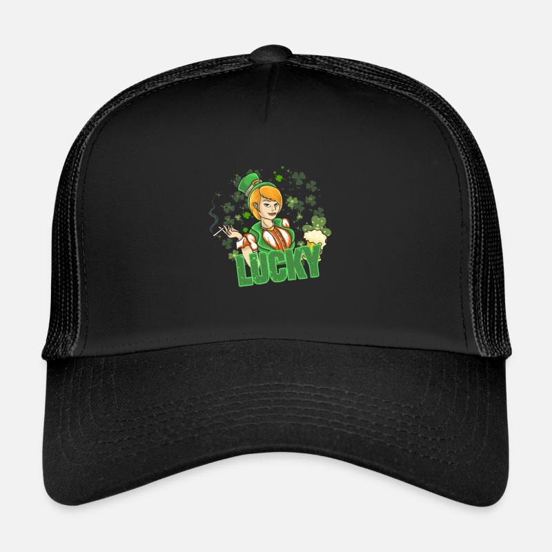 St Paddy’s St Patricksday St Patrick Day Casquette trucker 