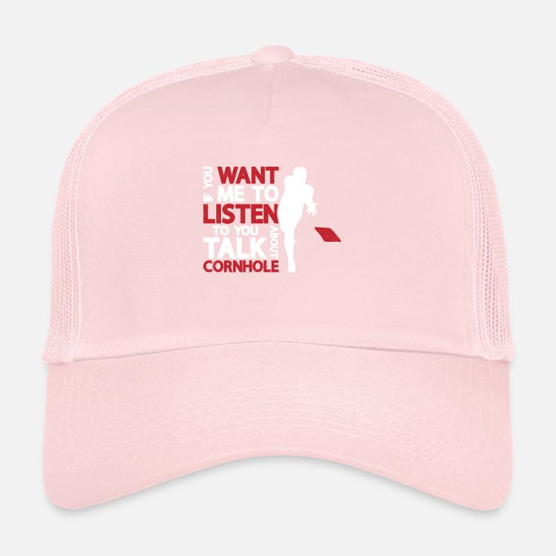 Cornhole Casquette trucker 