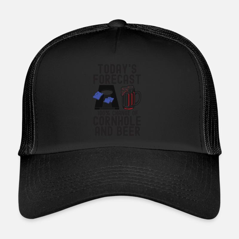 Cornhole Casquette trucker 