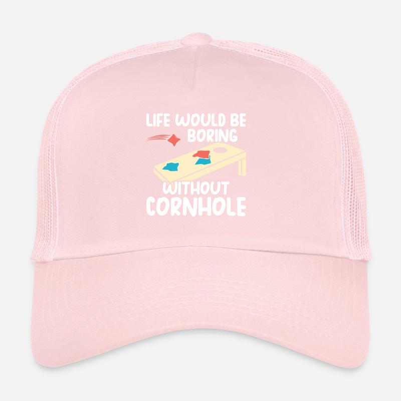 Cornhole Casquette trucker 