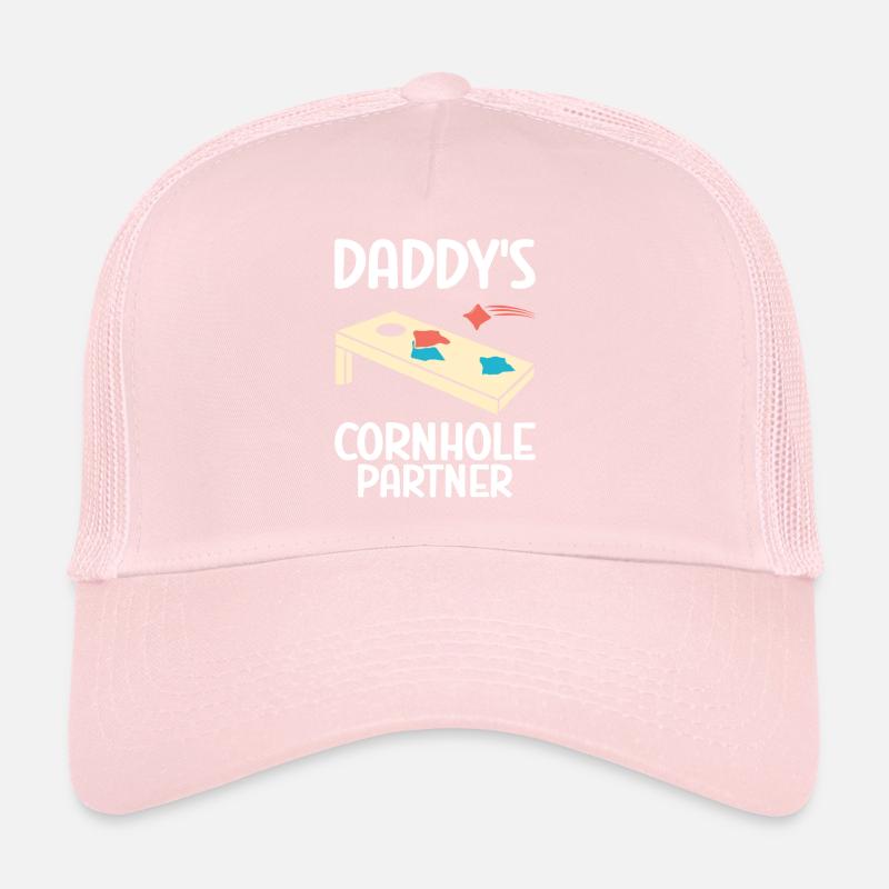 Cornhole Casquette trucker 