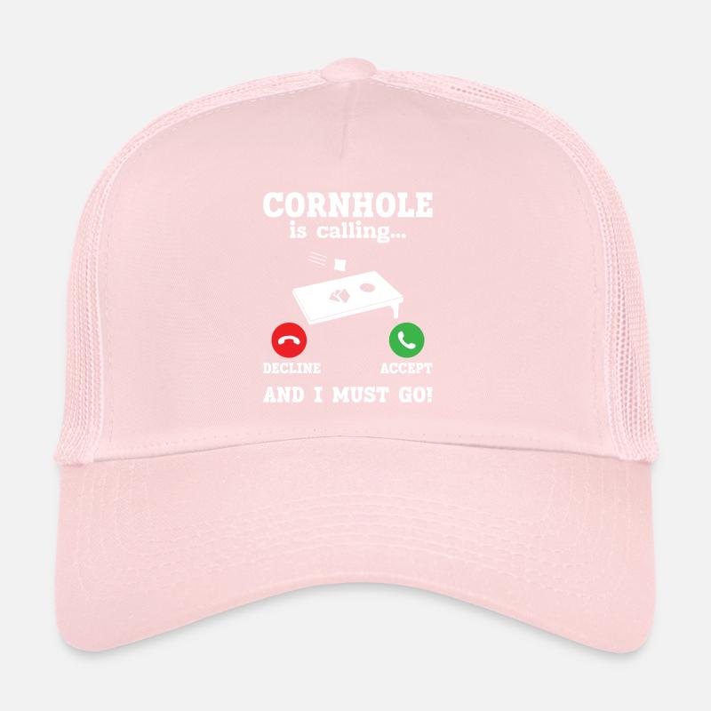 Cornhole Casquette trucker 