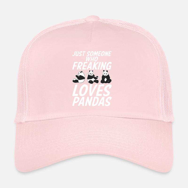 Panda Cadeaux Panda Lover Casquette trucker 