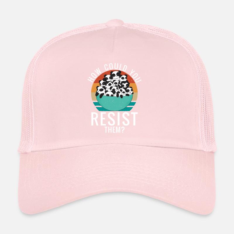 Panda Cadeaux Panda Lover Casquette trucker 