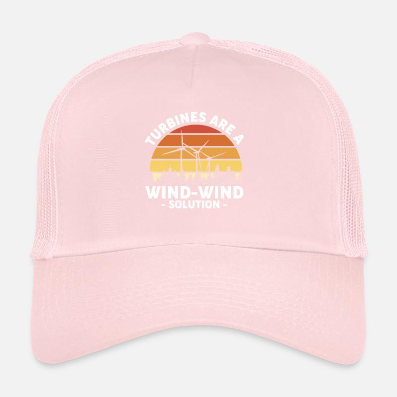 Turbines Are A Wind Wind Solution Shirt Trucker Cap