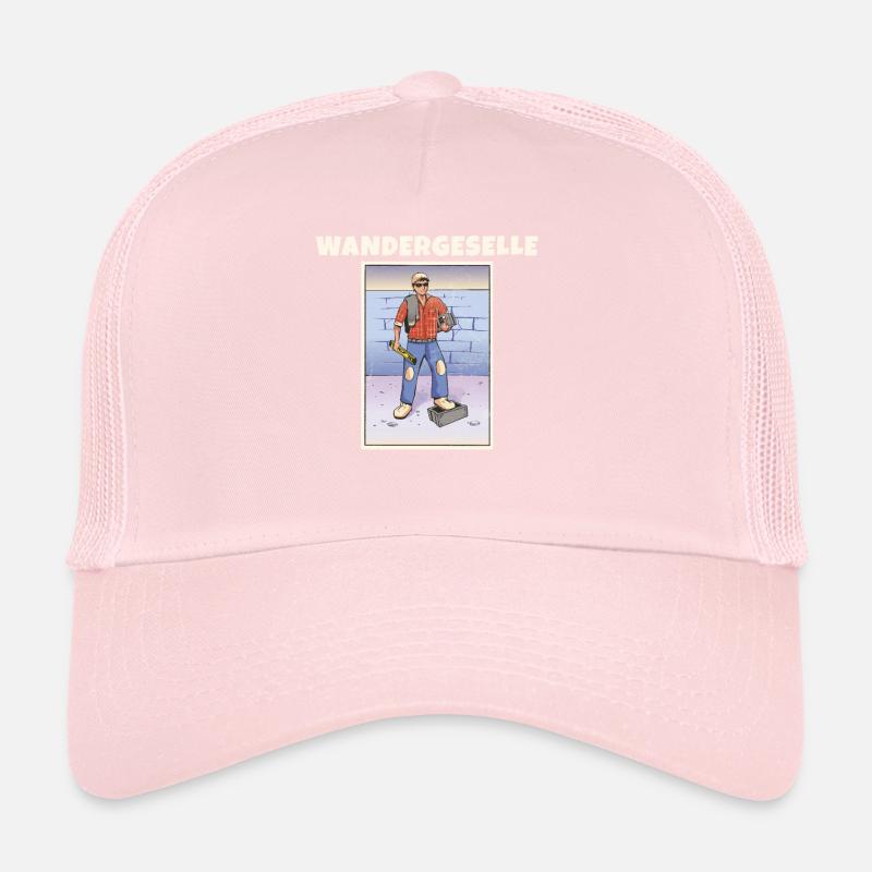 Wandergesellen Wandersmann Träume verwirkliche Trucker Cap