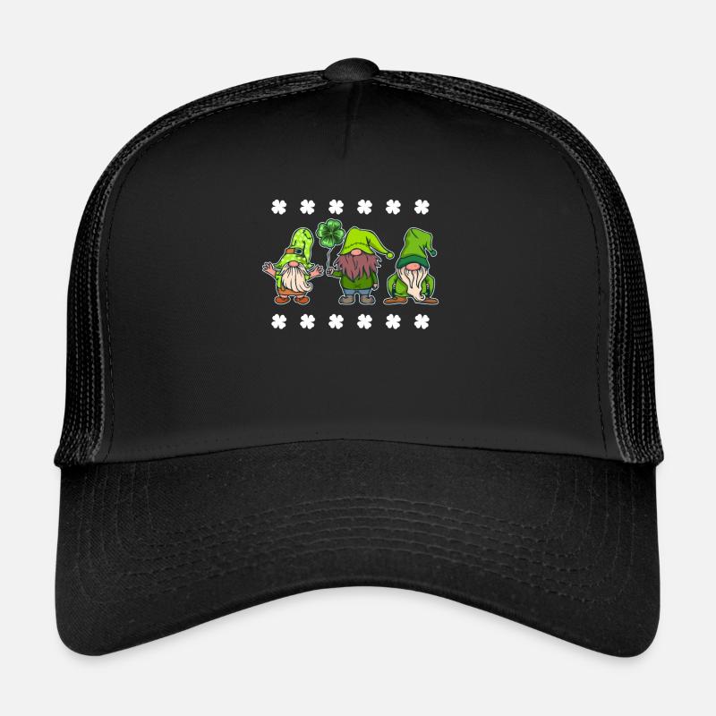 Leprechaun Squad St. Patrick’s Day Trucker Cap