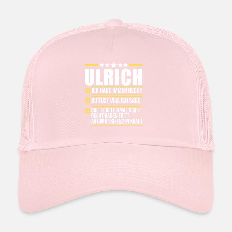 Ulrich Trucker Cap