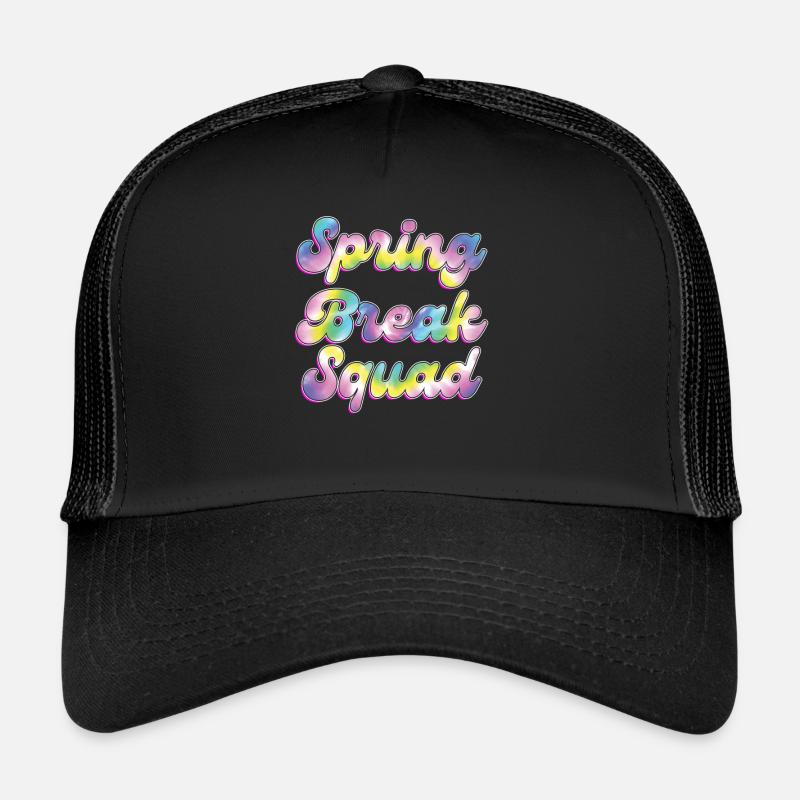 Spring Break Squad Sommerurlaub Spring Break Trucker Cap