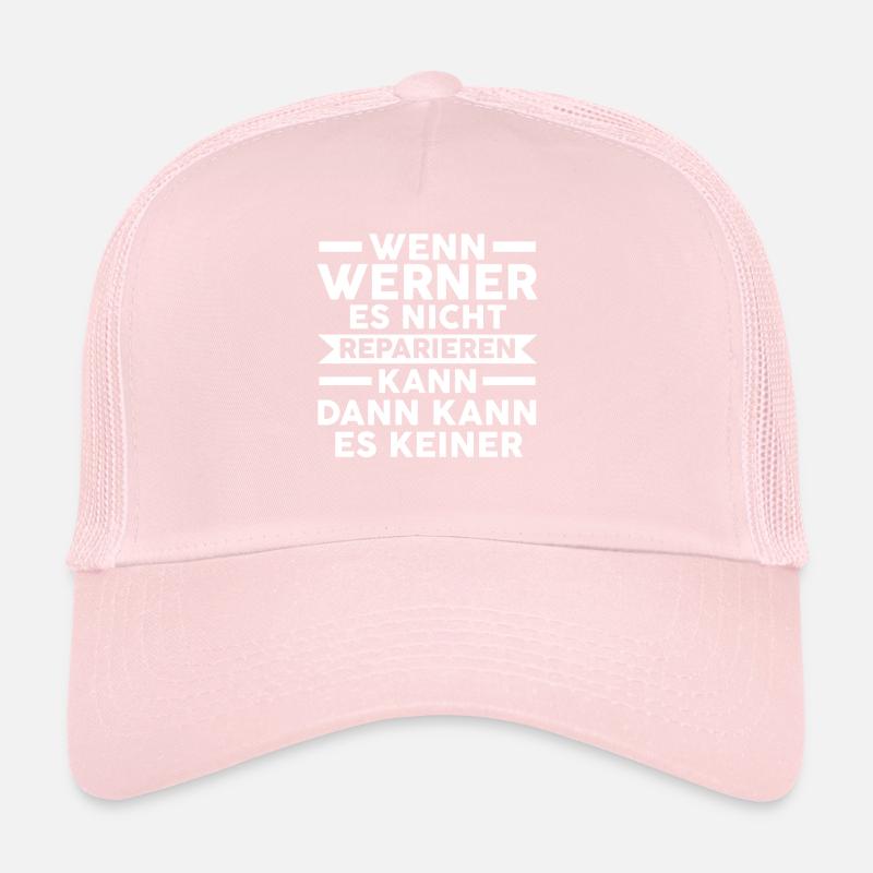 Werner Trucker Cap