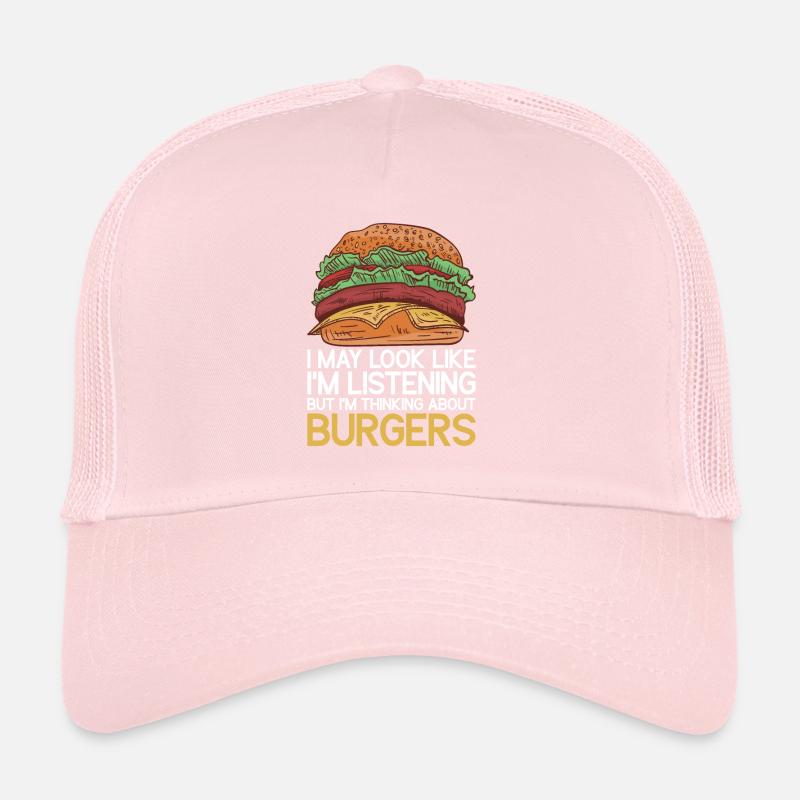 Hamburger Trucker Cap