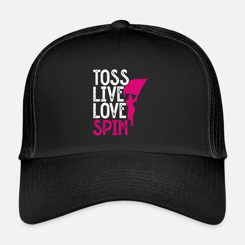 Protection des couleurs Casquette trucker 