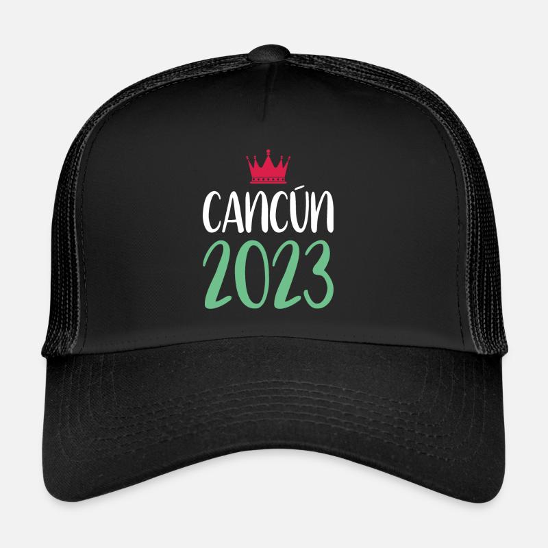 Cancun 2023 Casquette trucker 