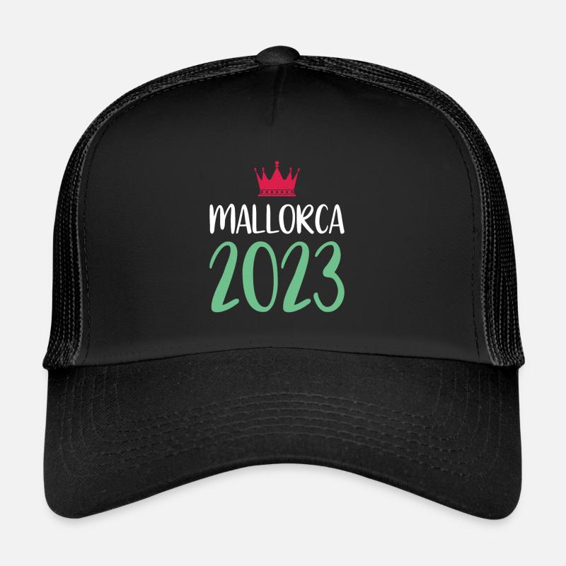 Majorque 2023 Casquette trucker 