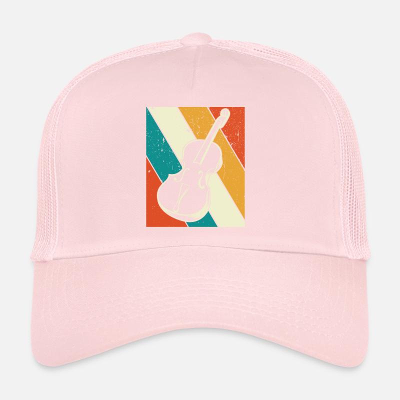 Cello cello player cellist Trucker Cap