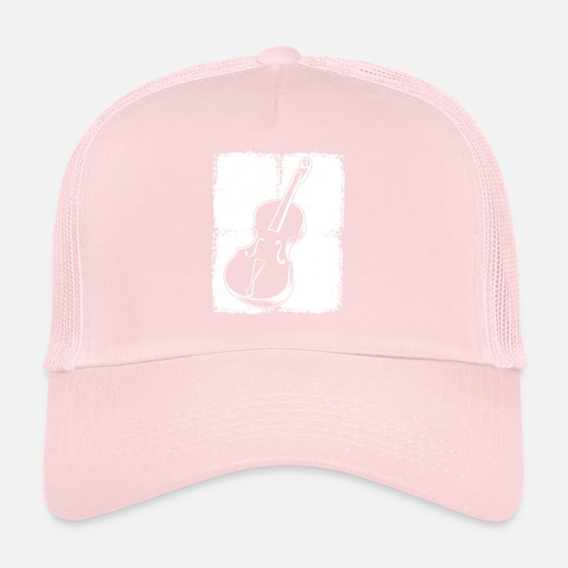 Cello cello player cellist Trucker Cap