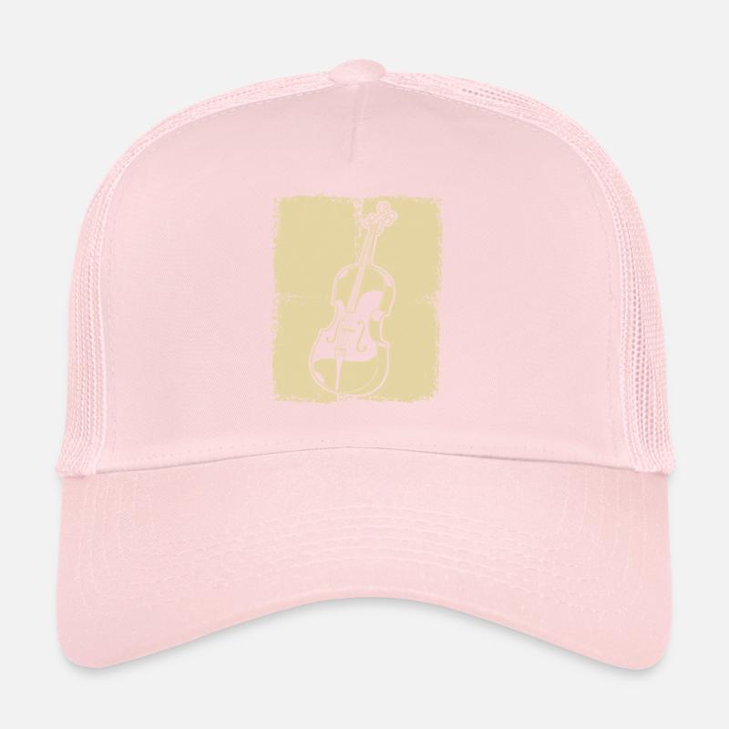 Cello cello player cellist Trucker Cap