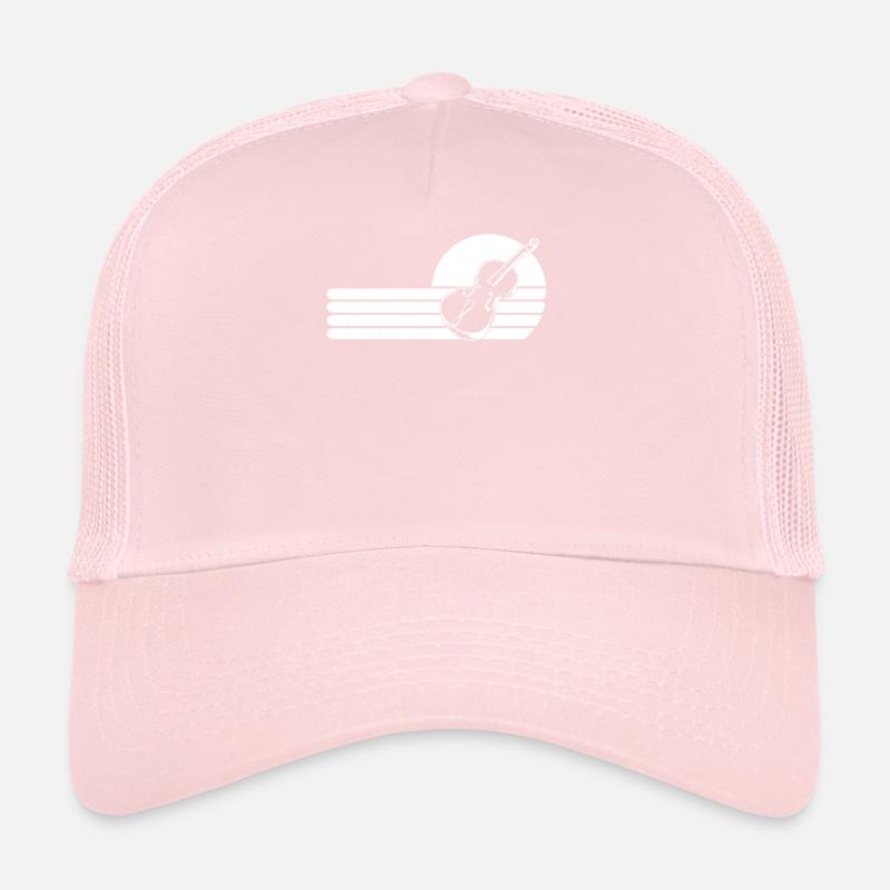 Cello cello player cellist Trucker Cap