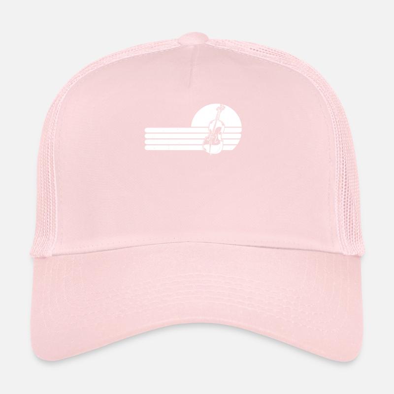 Cello Cellospieler Cellist Trucker Cap