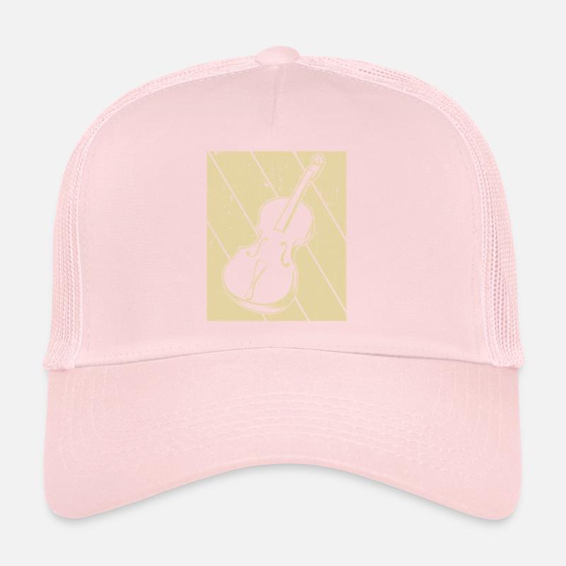 Cello Cellospieler Cellist Trucker Cap