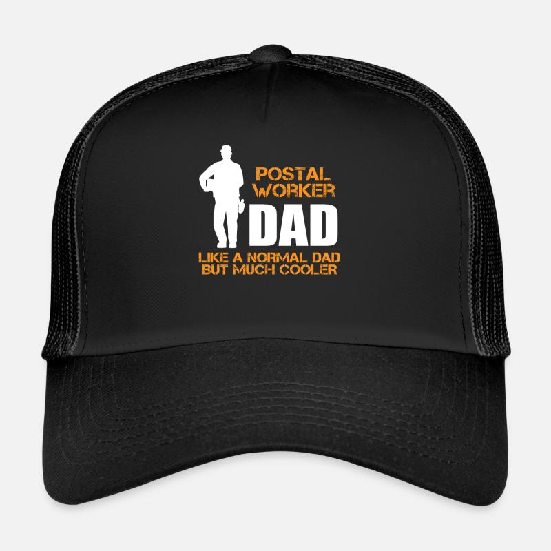 Postarbeiter Papa Zusteller Briefträger Geschenk Trucker Cap