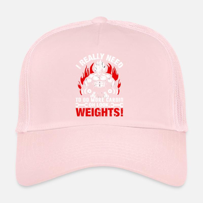 Plus de cardio Casquette trucker 