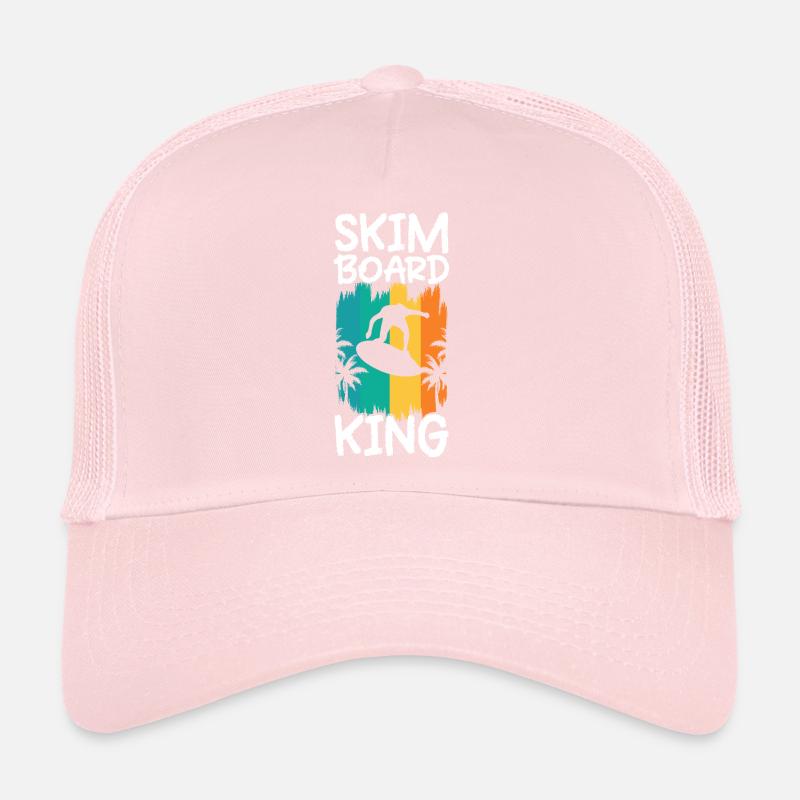 Skimboard Child Shirt Gift Trucker Cap