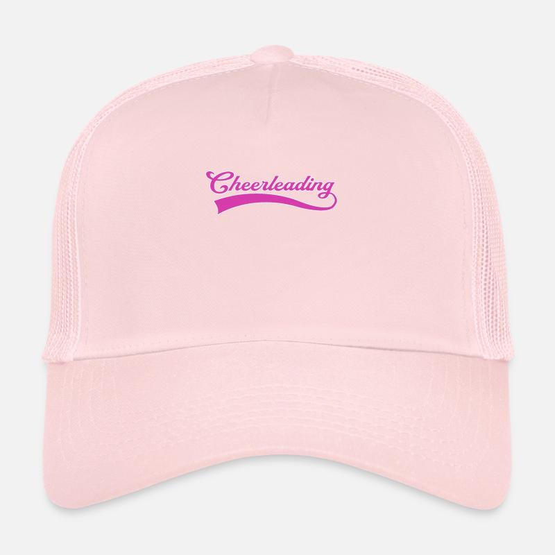 Cheerleading lettering Trucker Cap