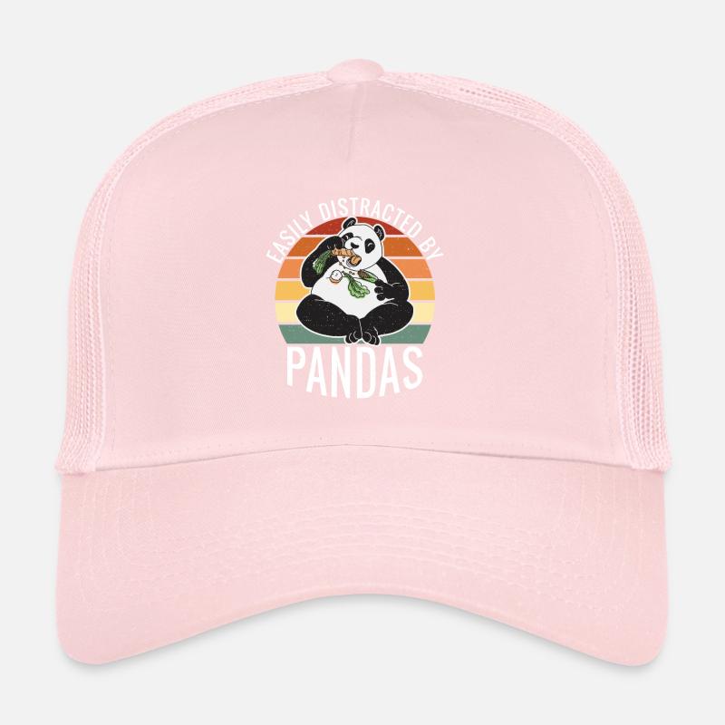 Panda Cadeaux Panda Lover Casquette trucker 