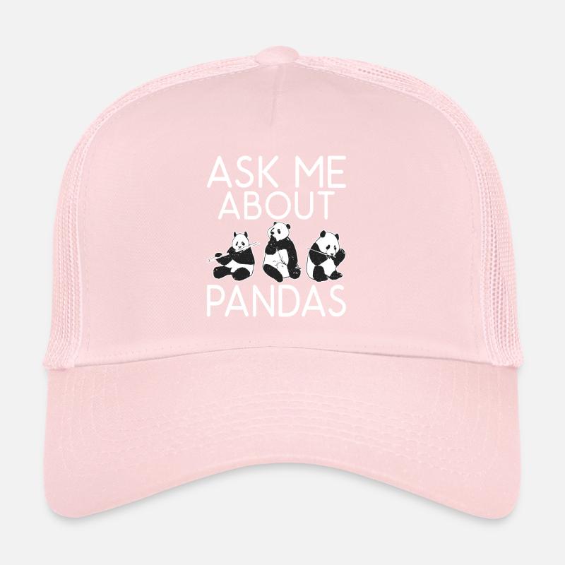 Panda Cadeaux Panda Lover Casquette trucker 