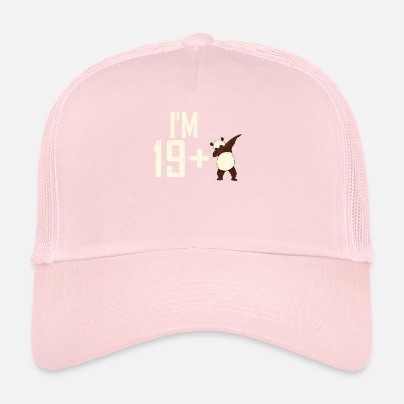 Panda Cadeaux Panda Lover Casquette trucker 