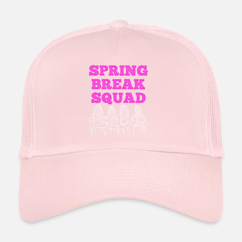 Spring Break Squad Sommerferien Spring Break Trucker Cap