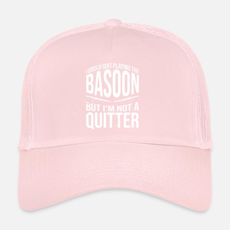 Fagott Musiker Trucker Cap