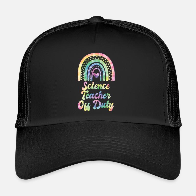 Professeur de physique de vacances Professeur de physique hors service Casquette trucker 