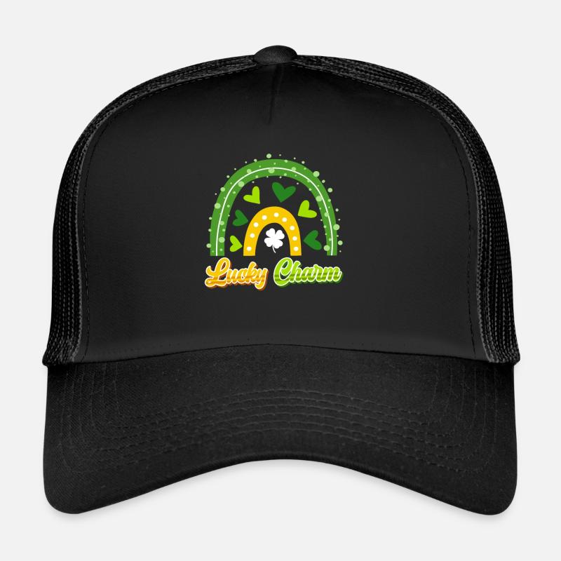 Porte-bonheur Saint-Patrick Casquette trucker 