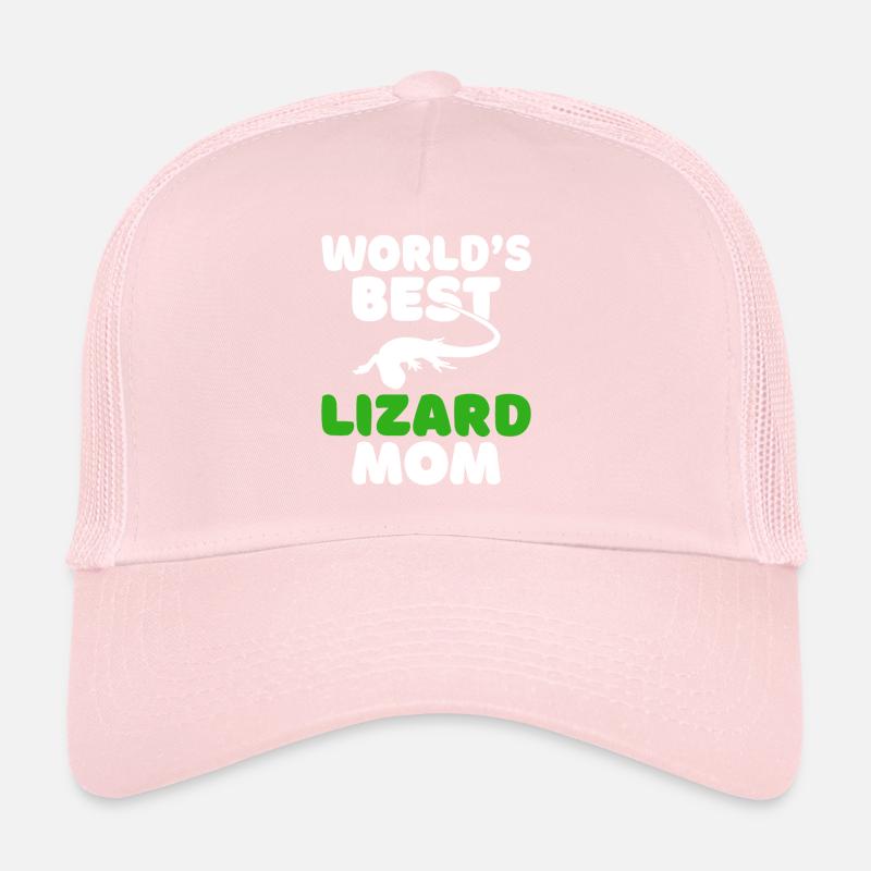 Eidechsenliebhaber Eidechse Geschenk Eidechse Besitzer Trucker Cap