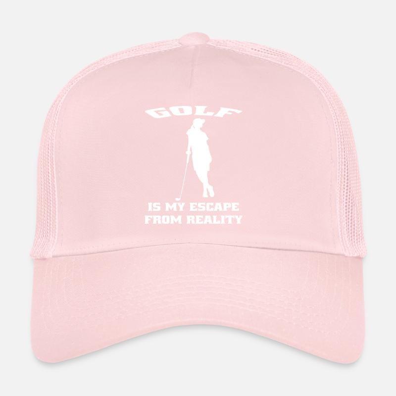 Golfeurs Golf Course Golf Golf Golf Club Casquette trucker 