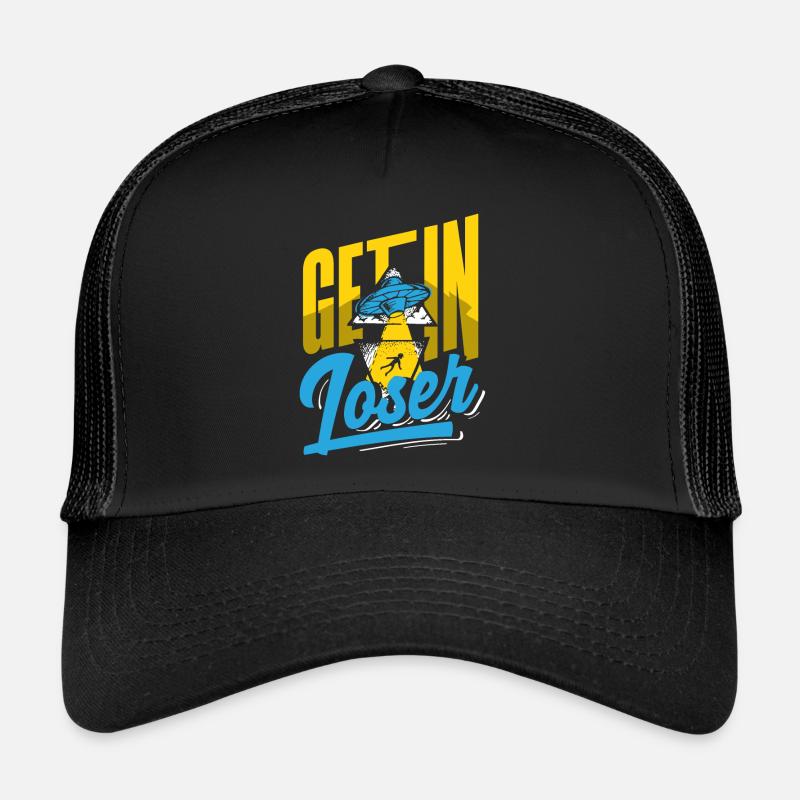 Obtenez dans Loser Science Fiction Alien Casquette trucker 