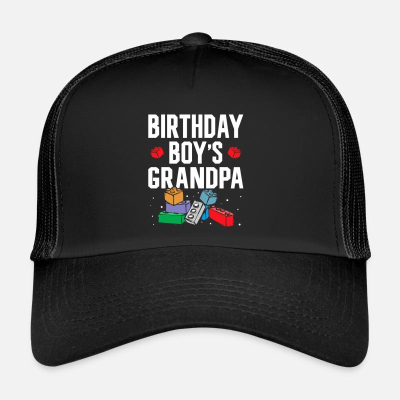 Geburtstagskind Opa Bauklötze Trucker Cap