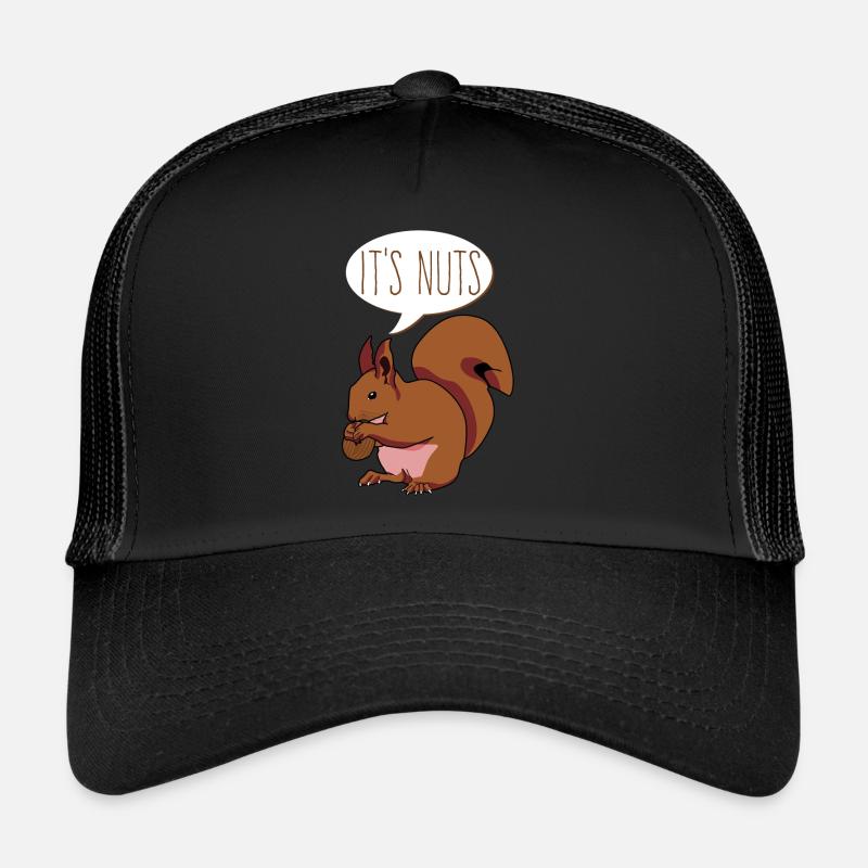 Eichhörnchen c’est Nuts Écureuil Casquette trucker 