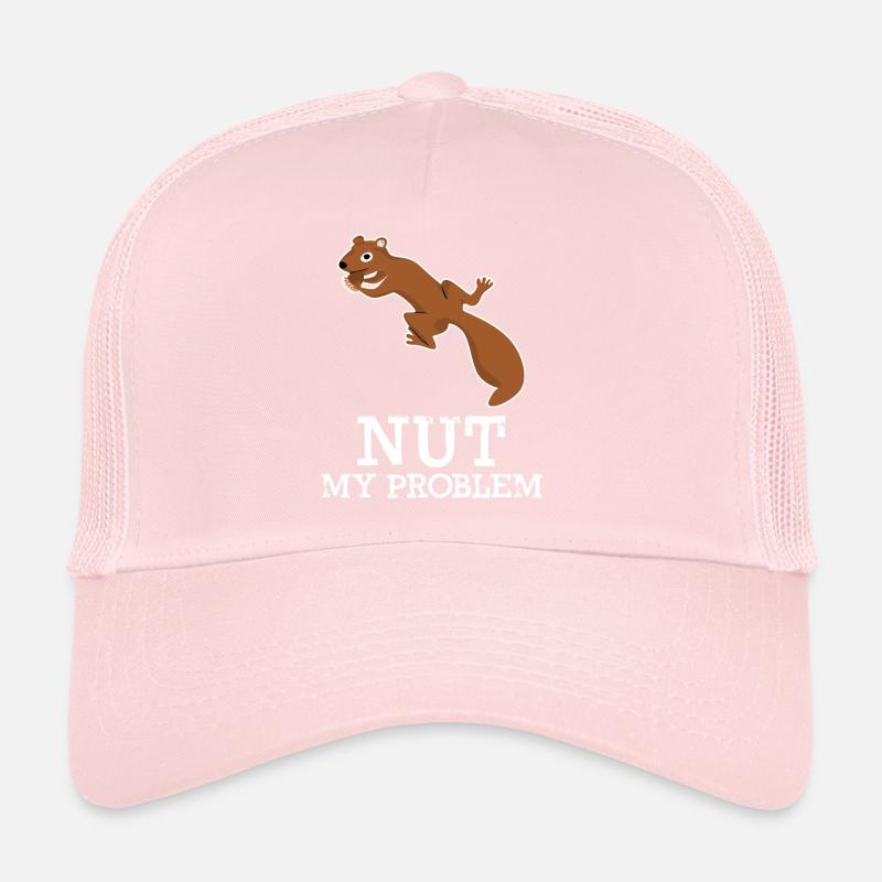 Eichhörnchen Nut my Problem Trucker Cap
