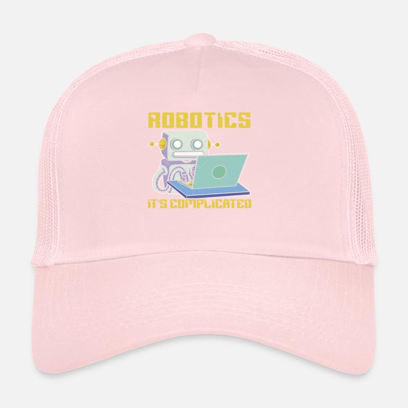 La robotique est compliquée L’intelligence artificielle Casquette trucker 