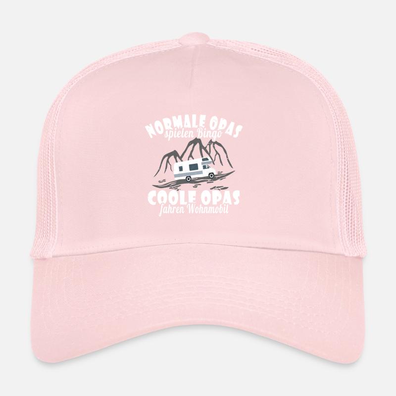 Ferien Wohnmobil Womo Camping Opa Trucker Cap