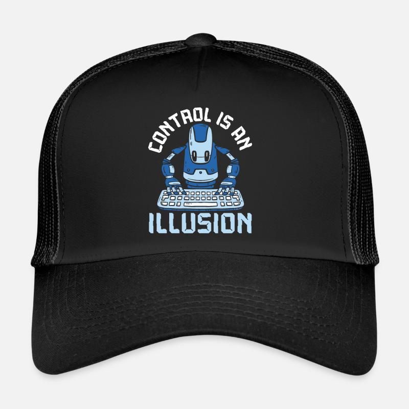 Control Is An Illusion Artificial Intelligence Trucker Cap