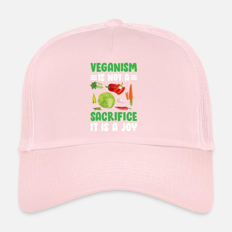 Vegan Joy Trucker Cap