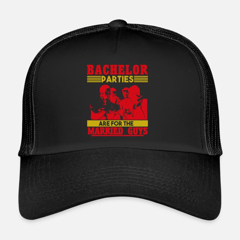 JUNGGESELLENABSCHIEDE VERHEIRATETE MÄNNER Trucker Cap